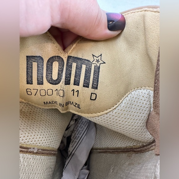 NOMI suede COWBOY BOOTS sz11 - Picture 7 of 11